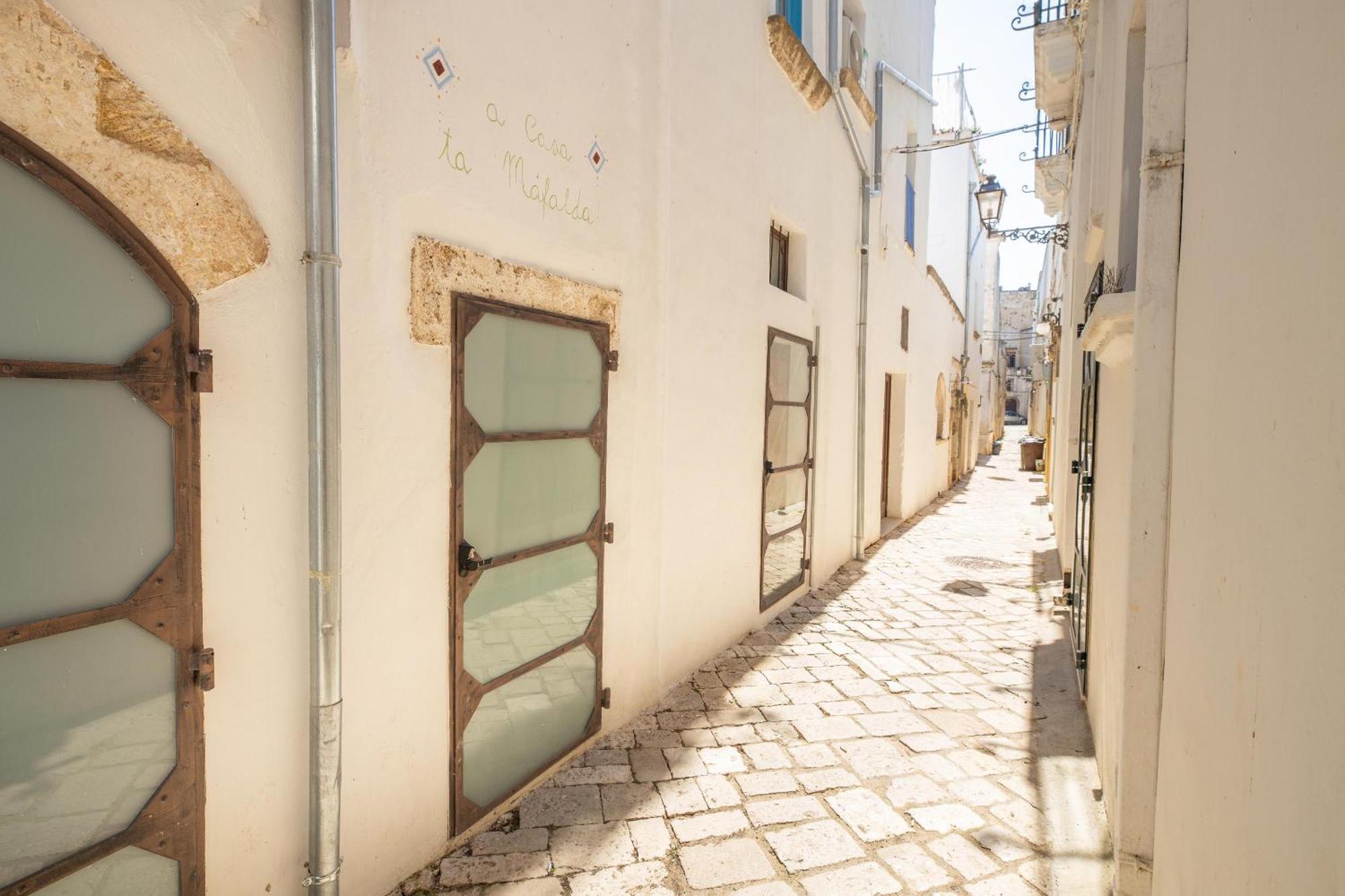 Appartamento Matilde Racale Exterior photo